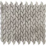 Bali - Leaf Wooden Gray