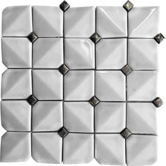 Ceramique - White Pillow