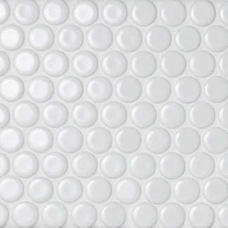 Classic Rounds - Glossy White