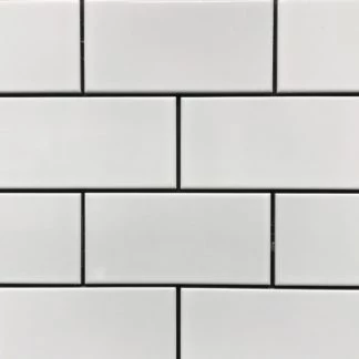 Continental Subway - Glossy White
