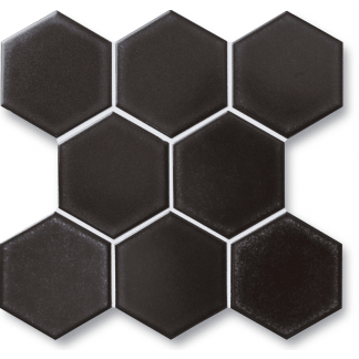 Contour Hexagon - Charcoal