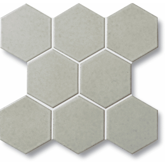Contour Hexagon - Moss