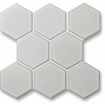 Contour Hexagon - Lace