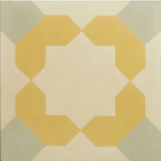 Veranda Premium Encaustic Cement Box - Del Mar
