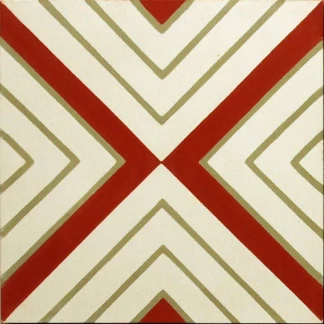 Veranda Premium Encaustic Cement Box - Kavali