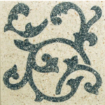 Veranda Premium Encaustic Cement Box - Lafayette Teal