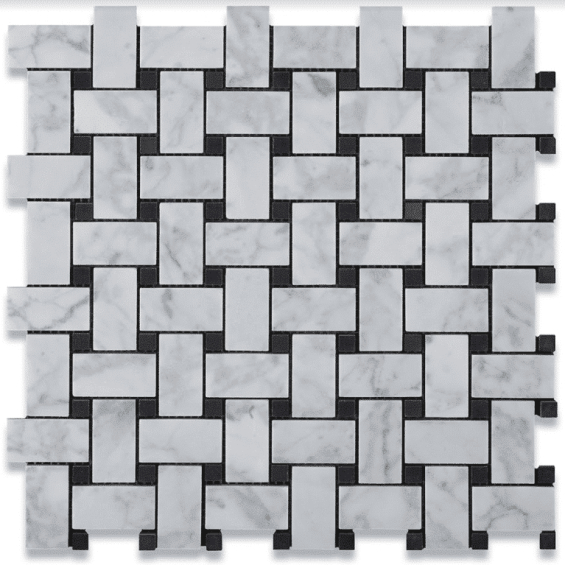 carrara-white-basketweave-1x2