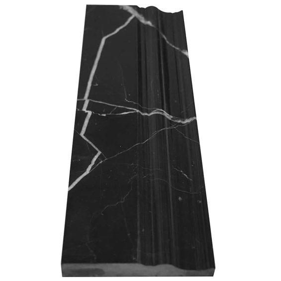 Nero Marquina - Baseboard Trim - Polished