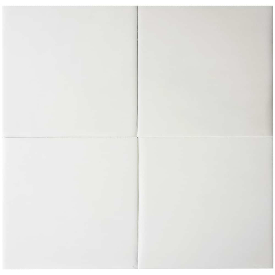 Thassos White - Square Field Tile Premium 12x12-Honed