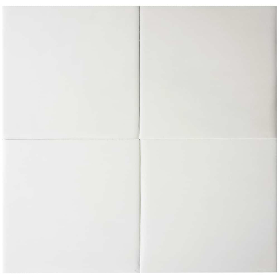 Thassos White - Square Field Tile Premium 18x18-Honed