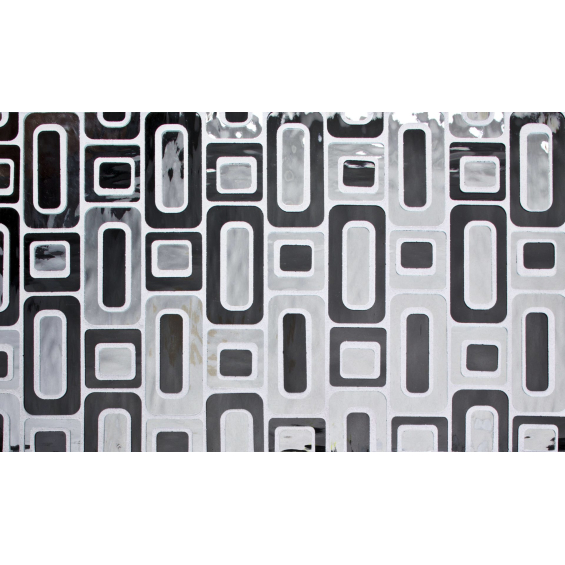 Website images for product lines for glass tile manufacturer Oceanside Glasstile.