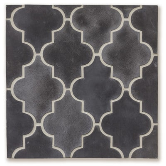 GB001-17-24x24-Grout-Board-Artillo-Arabesque-16-Charcoal-Gray-.jpg