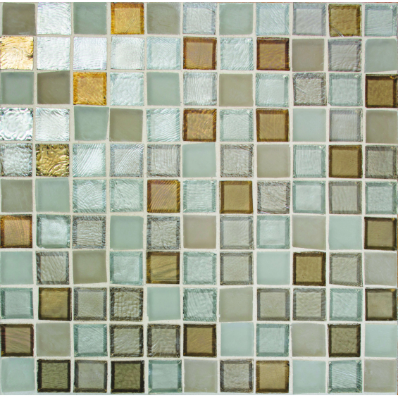 New glass tile color boards and tile product from Oceanside Glasstile.