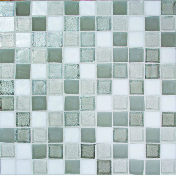 New glass tile color boards and tile product from Oceanside Glasstile.