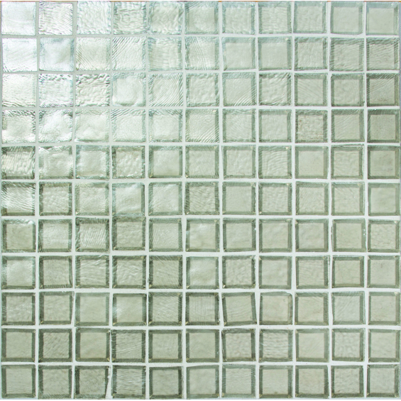 New glass tile color boards and tile product from Oceanside Glasstile.