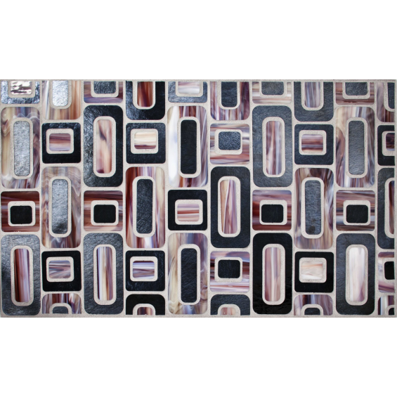 New Mandala Tile line, Devotion, comes in 30 colors and 9 designs.