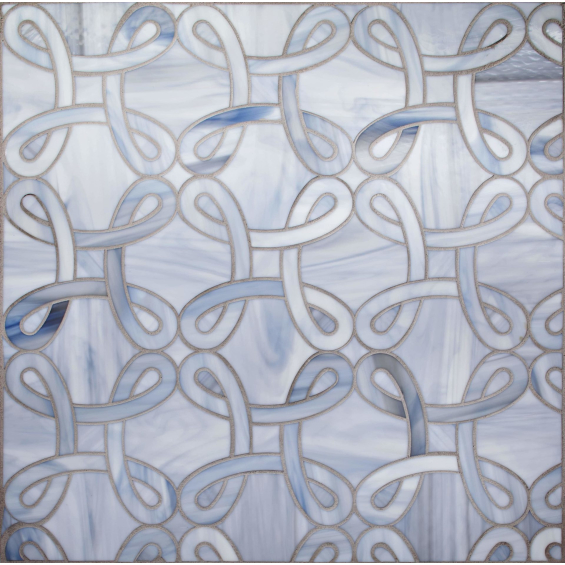 New Mandala Tile line, Devotion, comes in 30 colors and 9 designs.