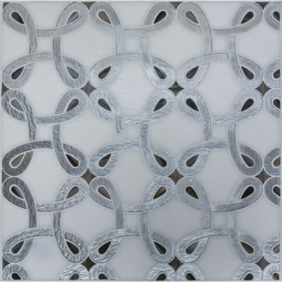 Product photography for tile manufacturer Oceanside Glasstile, based in Carlsbad, CA.