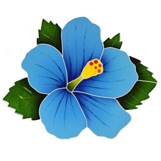 Hibiscus Blue