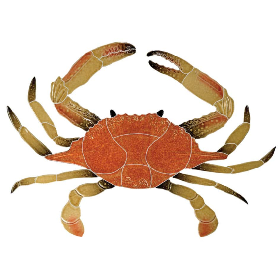 Crab-16-in-tan