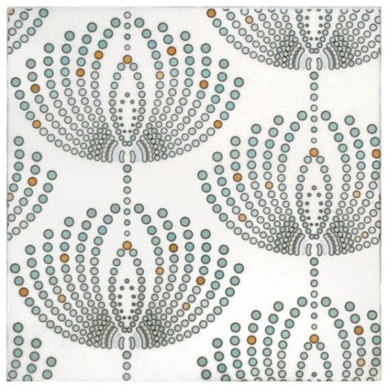 Dandelions-Pattern-in-Cyan-on-Thassos-e1510162940435