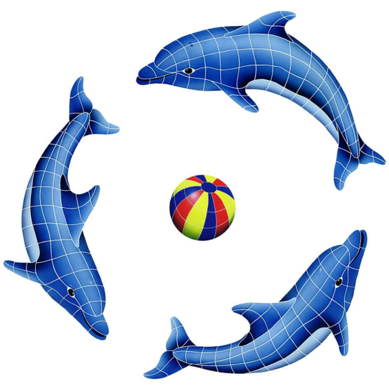 Dolphin-group-multi-color-ball-med-2010