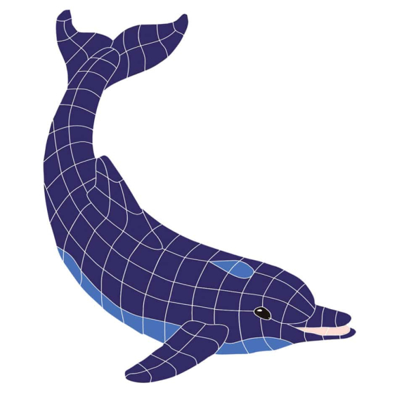 Dolphin-medium-down-blue