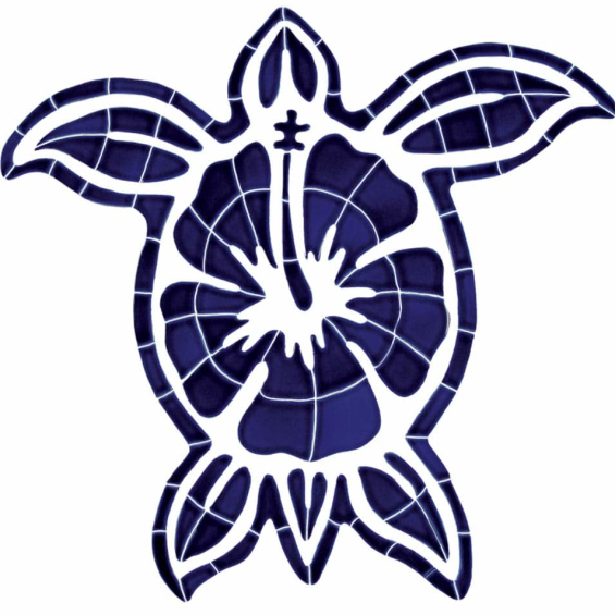 Hibiscus-turtle