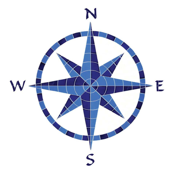 Medallion-8Point-Compass-Blue