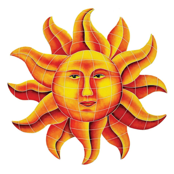 Medallion-Celestial-Sun