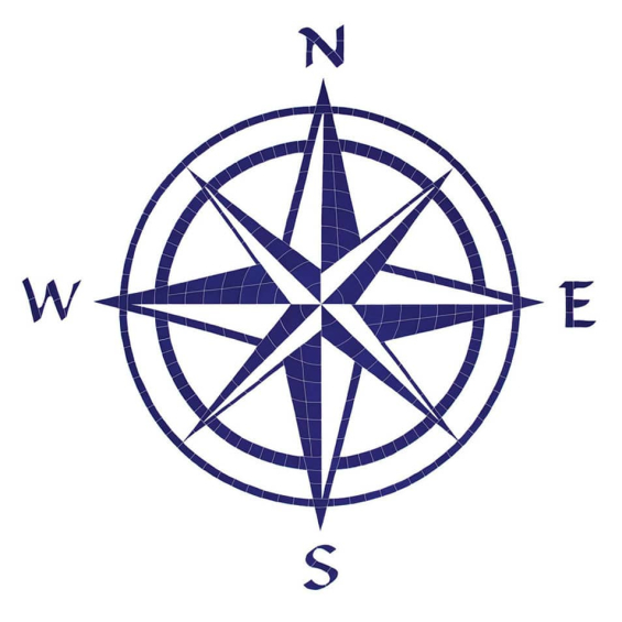 Medallion-Compass-Rose-Grouted