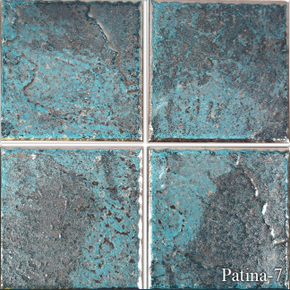 Patina Caribbean Blue