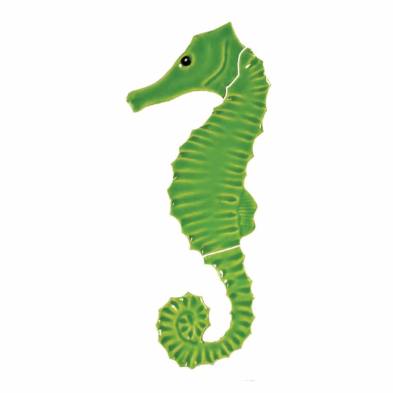 Seahorse-Lime-Green