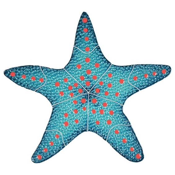 Starfish-10in-aqua-STAAQM