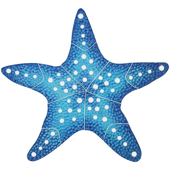 Starfish-10in-blue-STABLM