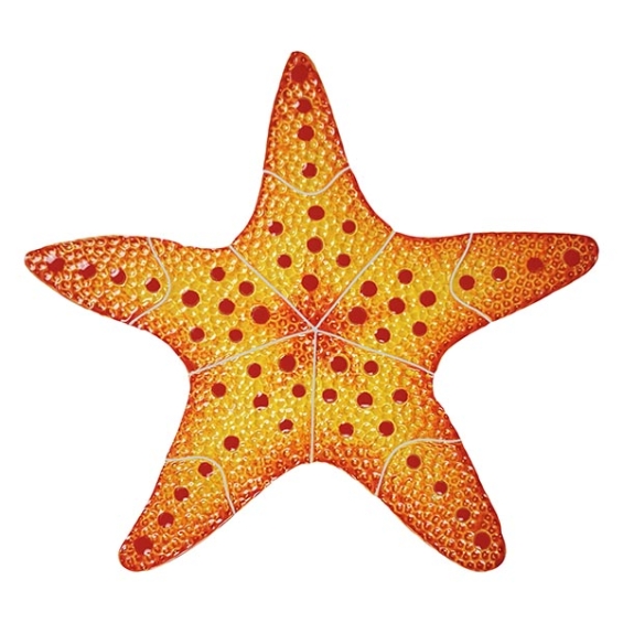 Starfish-10in-red-STAREM-1