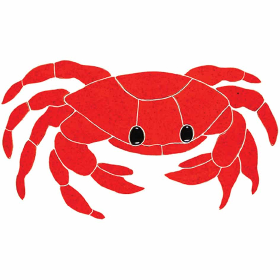 crab-red