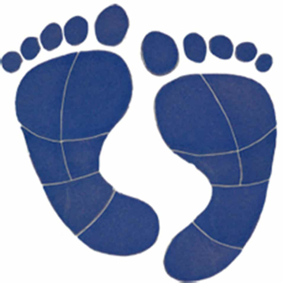 footprints-med-blue