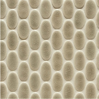 Vibe - Oval Mosaic - Velvet