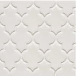 Vibe - Ashbury Mosaic - White Gloss