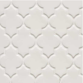 Vibe - Ashbury Mosaic - White Gloss