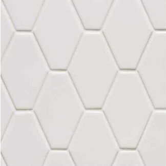 Vibe - Hustle Hex Mosaic - White Gloss