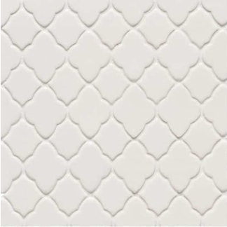 Vibe - Moroccan Mosaic - White Gloss