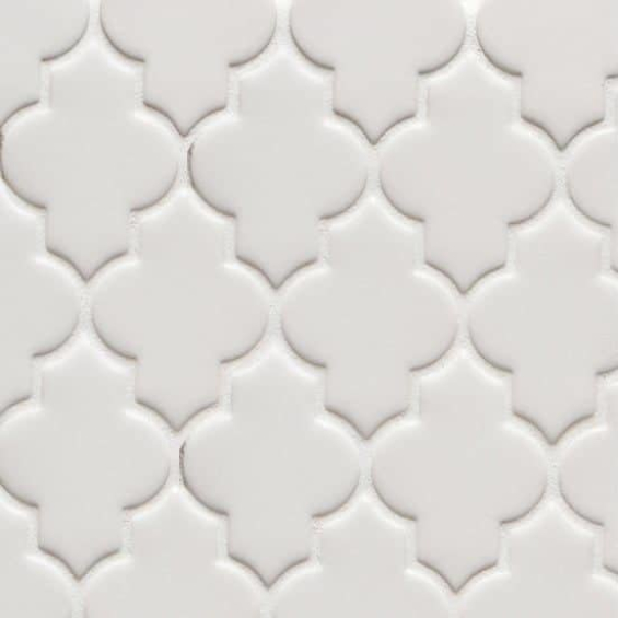 Vibe - Ashbury Mosaic - White Matte