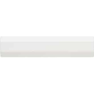 Vibe - Facet Quarter Round - White Matte