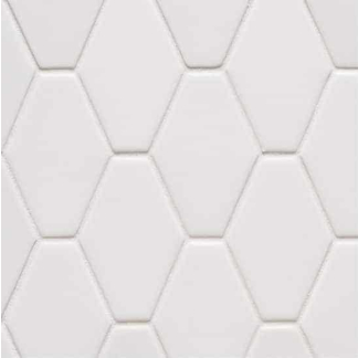 Vibe - Hustle Hex Mosaic - White Matte