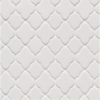 Vibe - Moroccan Mosaic - White Matte