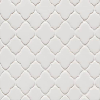 Vibe - Moroccan Mosaic - White Matte