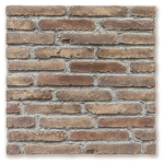 Arto Brick - Bastogne Colorado Brown 1" x 10"