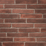 Arto Brick - University Red Flash 2" x 11"